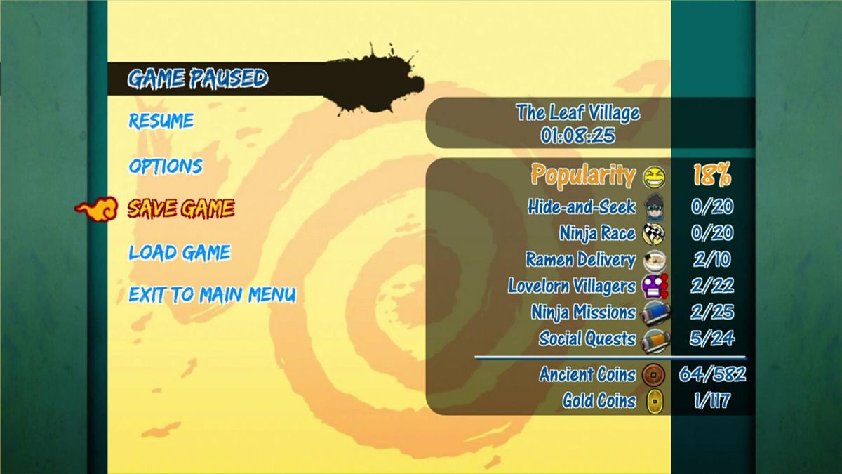 Naruto: Rise of a Ninja screenshot 5 for Xbox 360